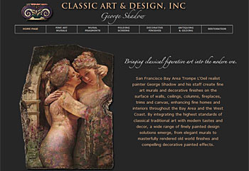 George Shadow - Decorative Painter