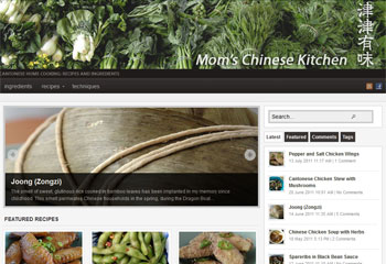 Chinese Home Cooking Blog